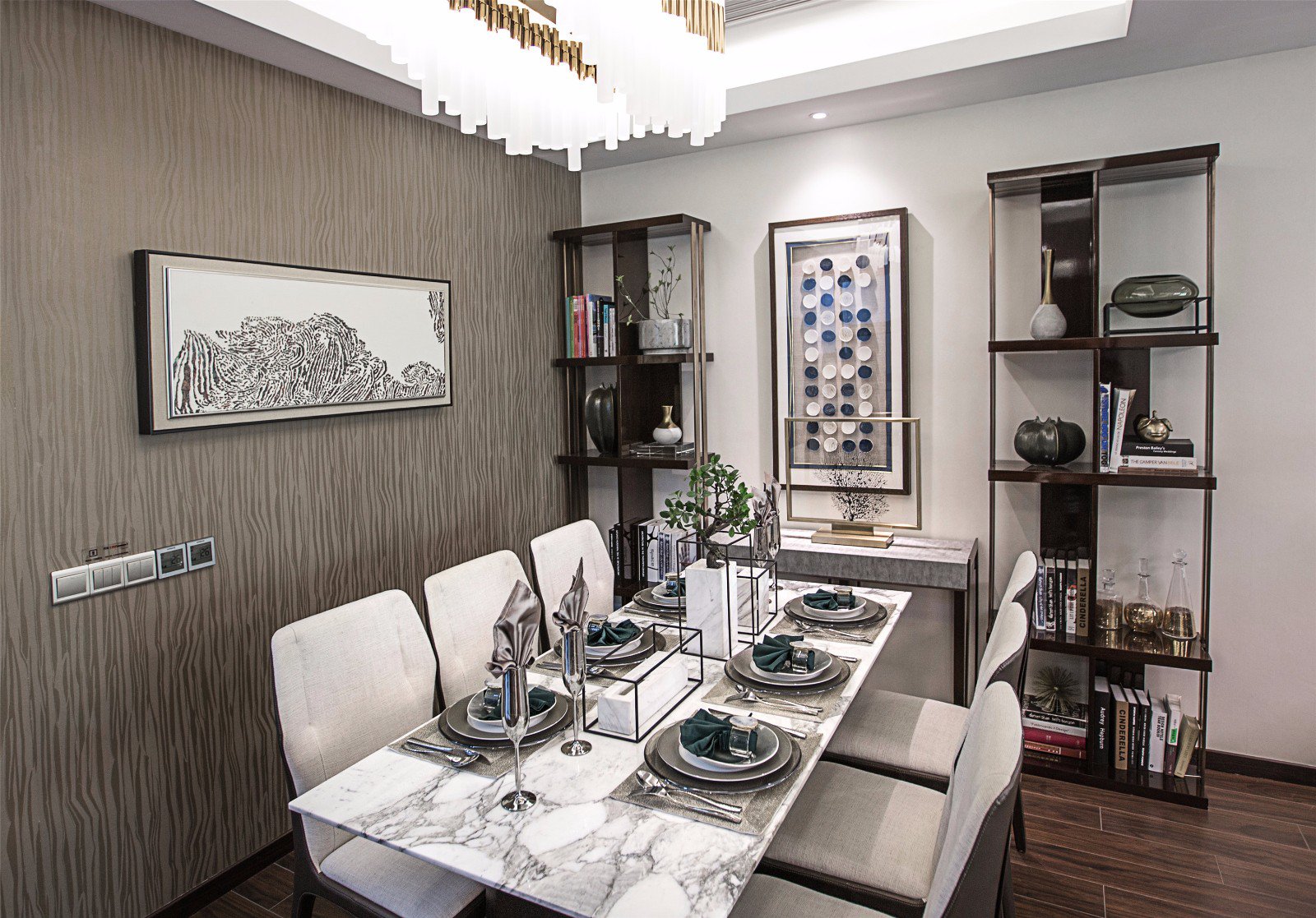 鲁能地产 P 地块 143㎡样板间-5