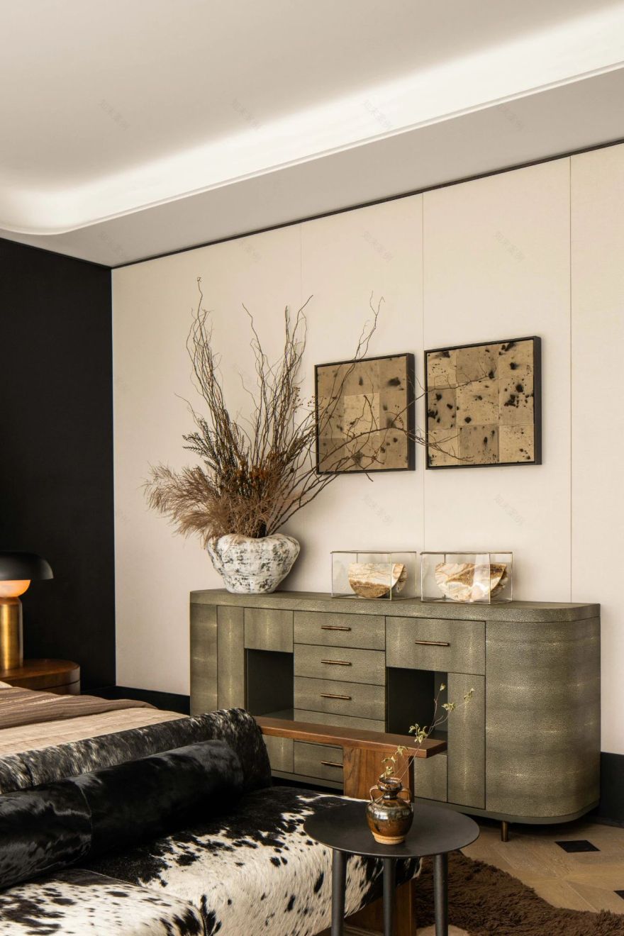 摩登东方别墅别墅豪宅丨WSD 世尊设计-47