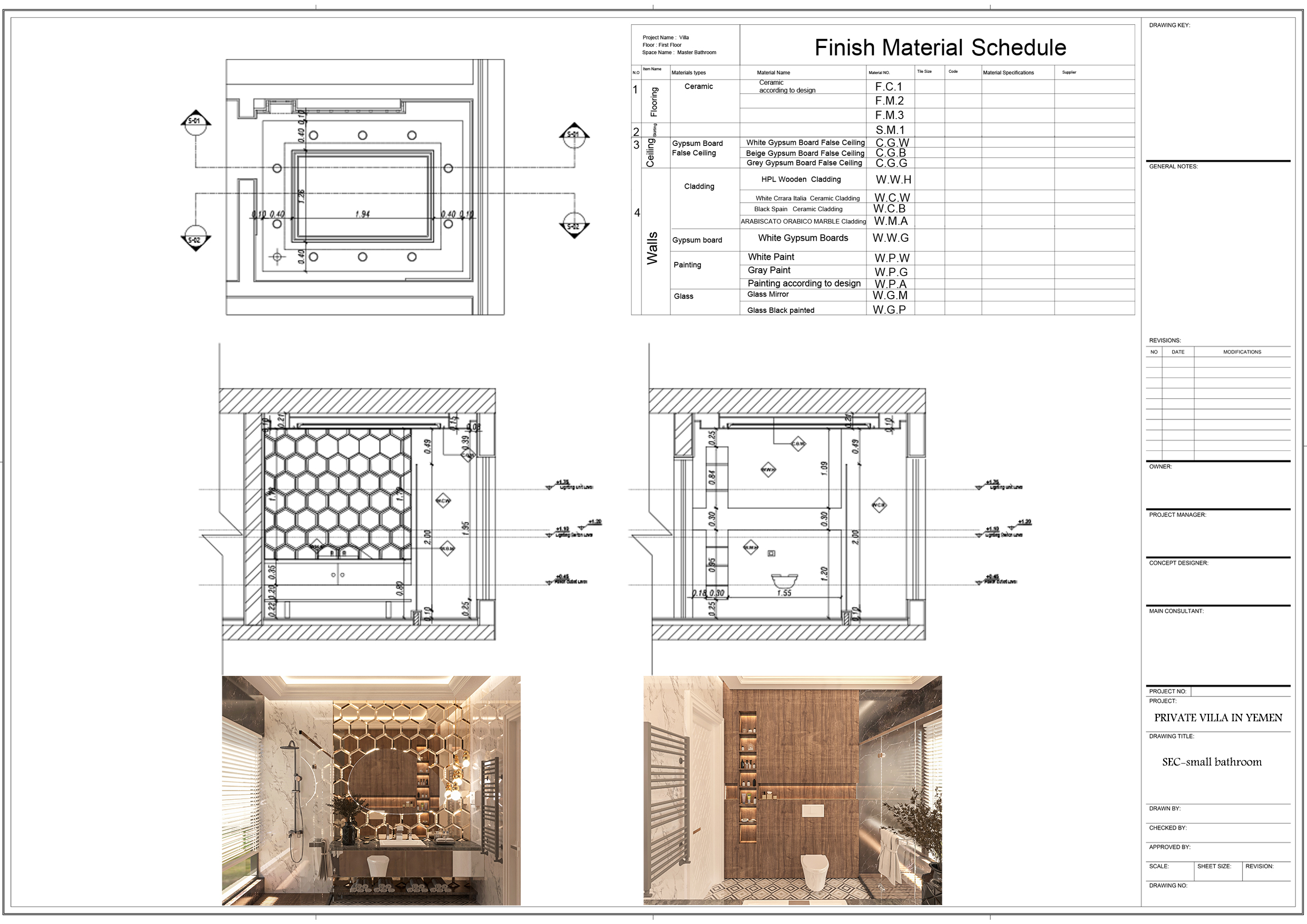 私人别墅丨也门丨DINA FARAG-96