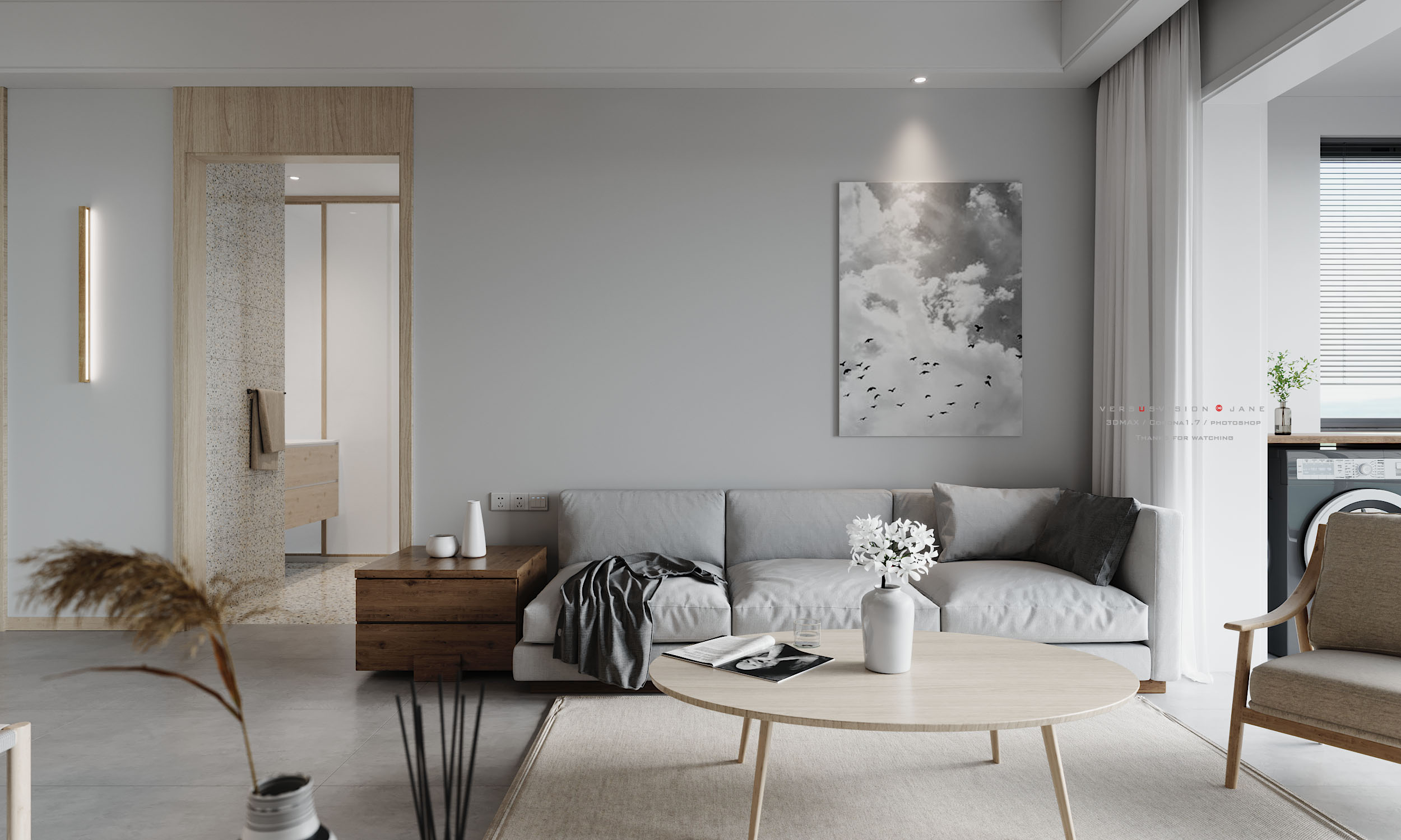 滨湖新境界·轻日式雅居-6