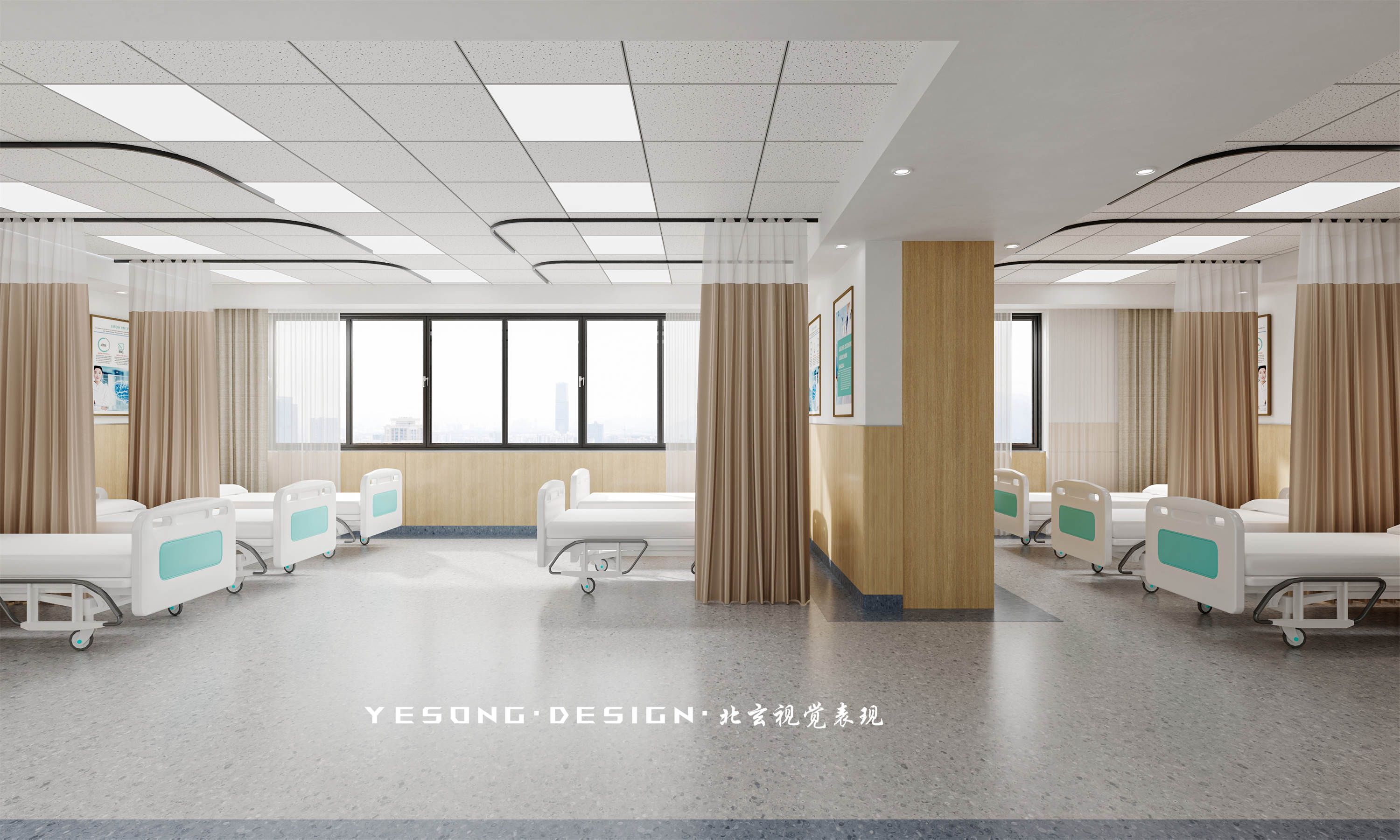 与自然共生的国际化医养综合体-7