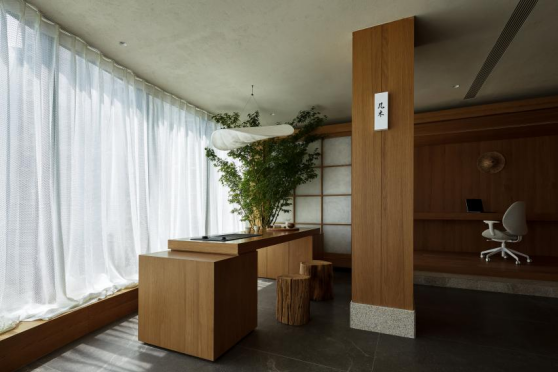 山川不过,木木而林丨中国徐汇丨提喻空间设计-28