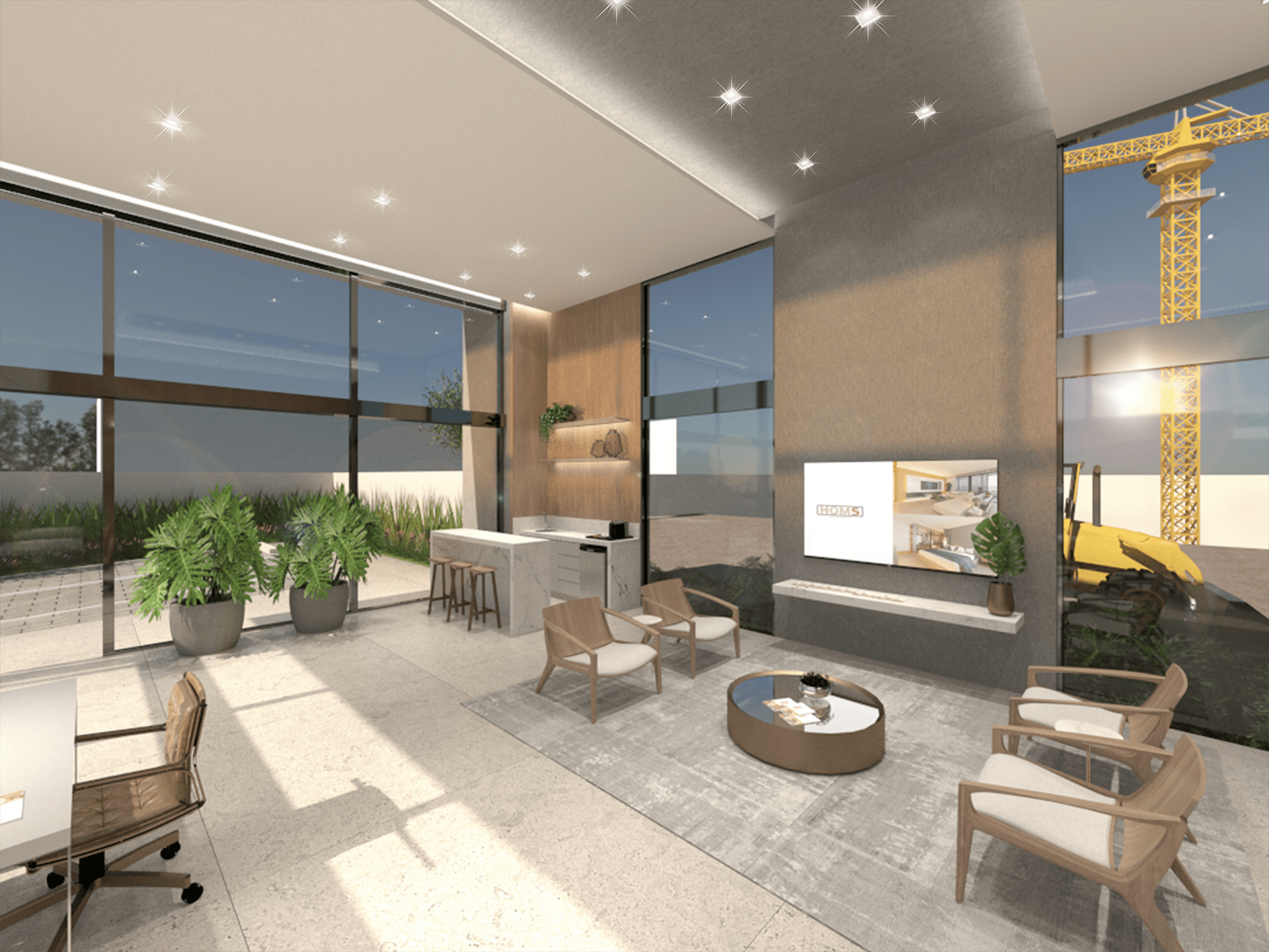 REAL ESTATE SALES STAND | Chateau Latour-5