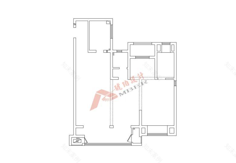 小户型空间魔法师 | 如何让 90 平变 150 平?-195