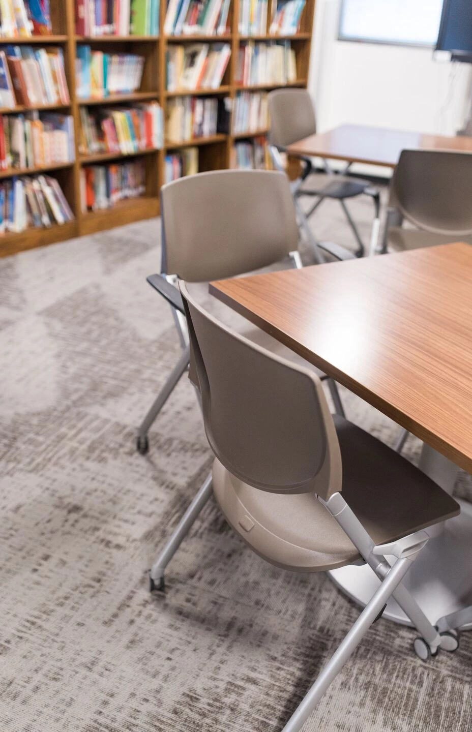 美国北爱荷华大学辛德勒教育中心室内设计丨美国爱荷华丨卡罗尔·克里斯托弗-29