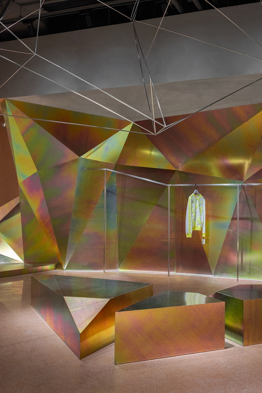 成都 Xselect 服装店丨中国成都丨季意空间设计-19