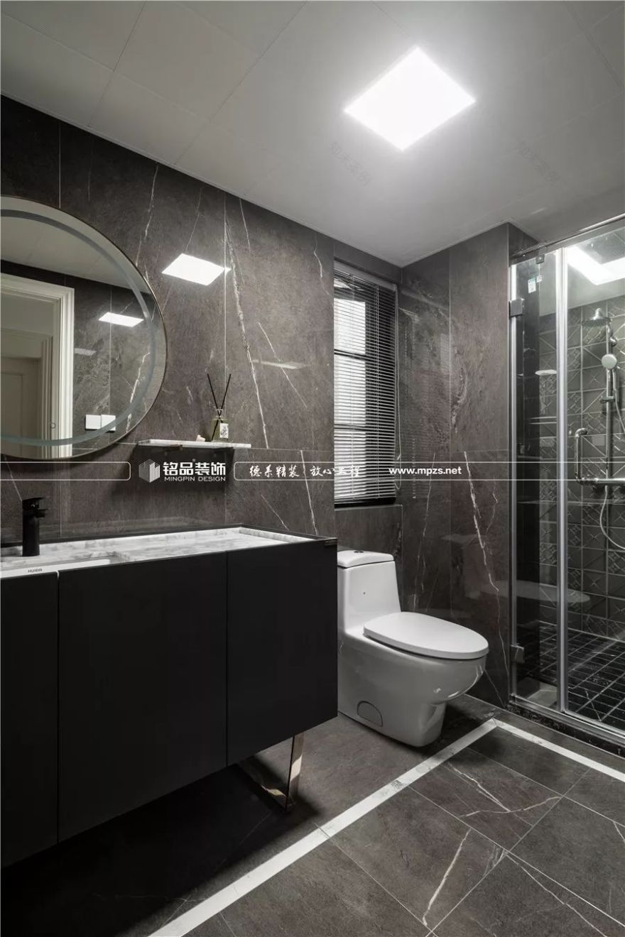 125m²轻奢家居,打造舒适通透生活空间-43