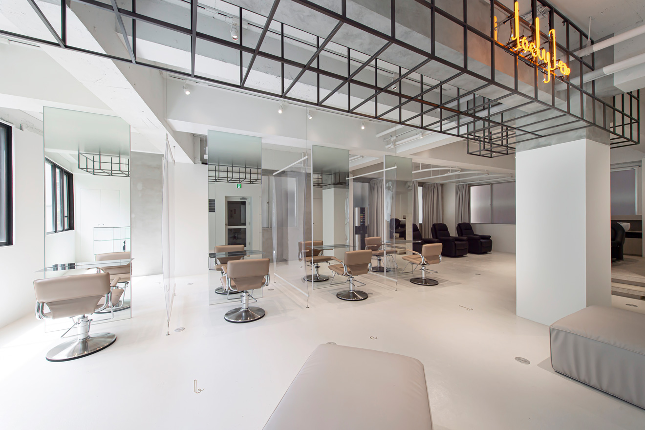 东京“loely,es”发廊-11