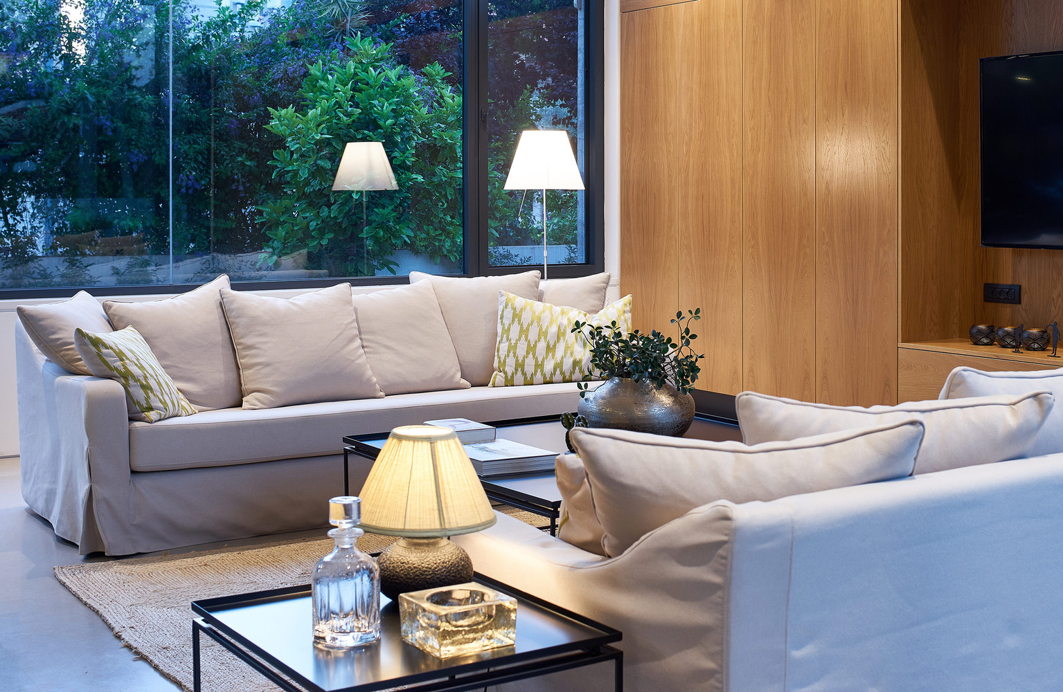 简约乡村风,花园与住宅和谐共生-64