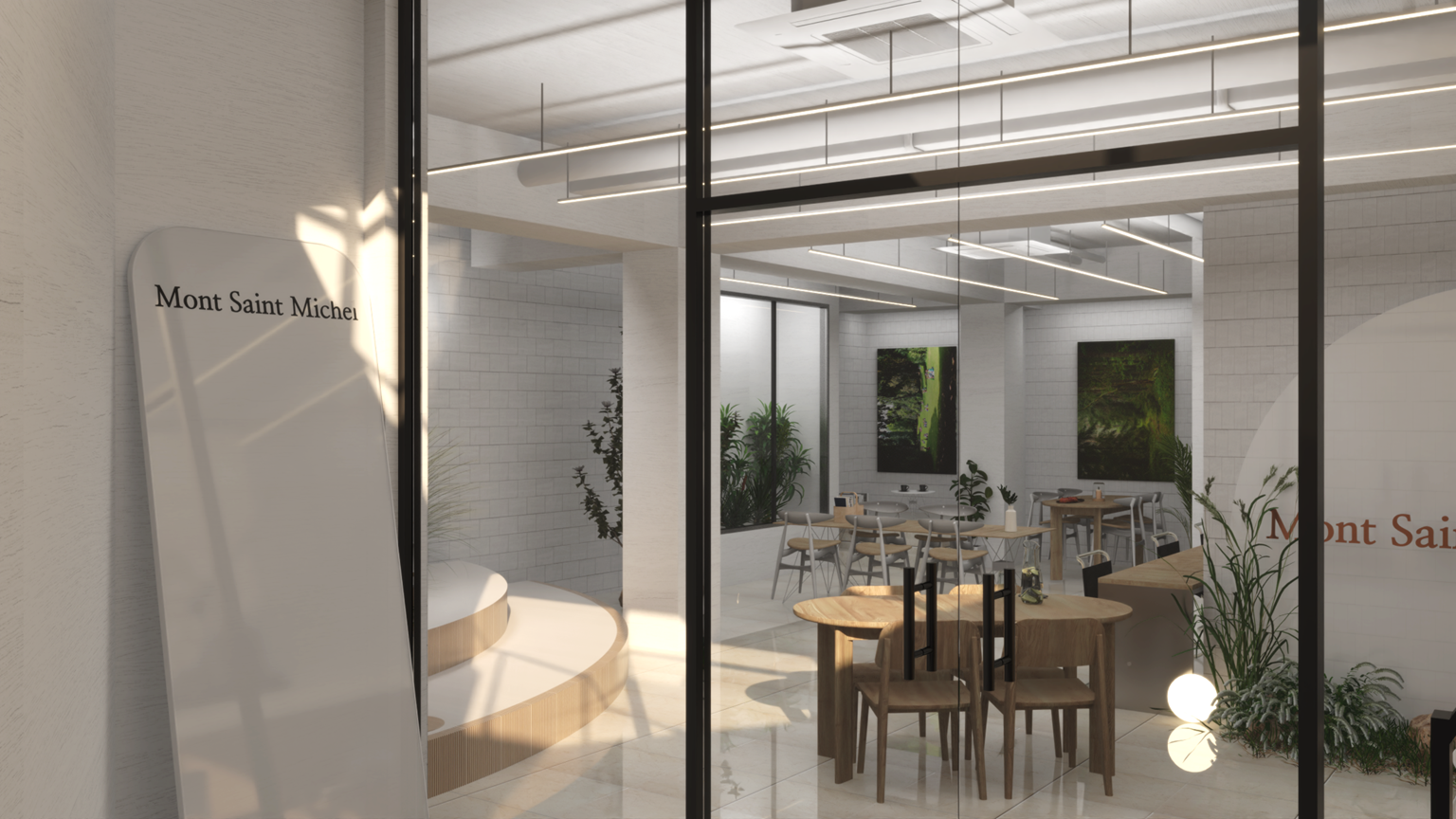 面包店与咖啡馆设计丨韩国首尔丨TIV-12