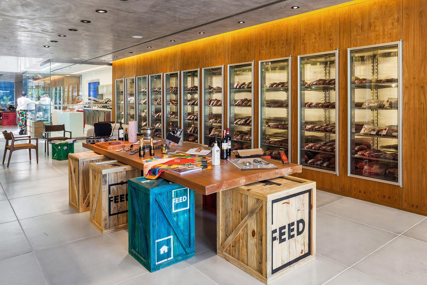 现代风格美食店铺设计，创意与实用性兼具-8