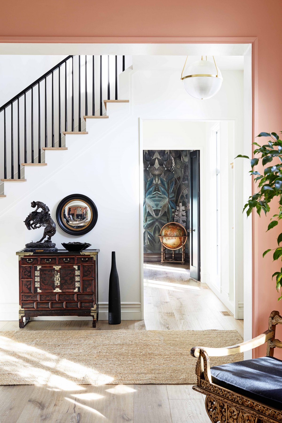 华盛顿魅力之家 | Carmel Greer 的粉红克制美学-6