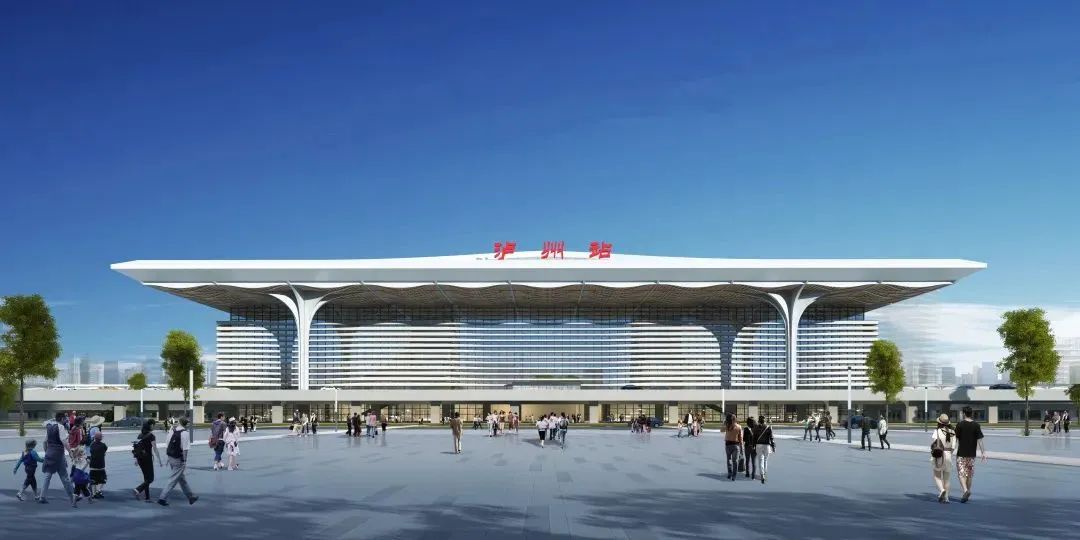 泸州高铁站幕墙设计项目——助力泸州人民奔向希望之路!-27