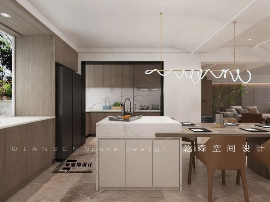 欧鹿生活城 300㎡现代别墅设计 | 优雅娴静,舒适如常-35