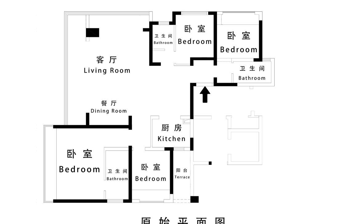 千川阅 · 法式复古·一人居的温柔住所-3
