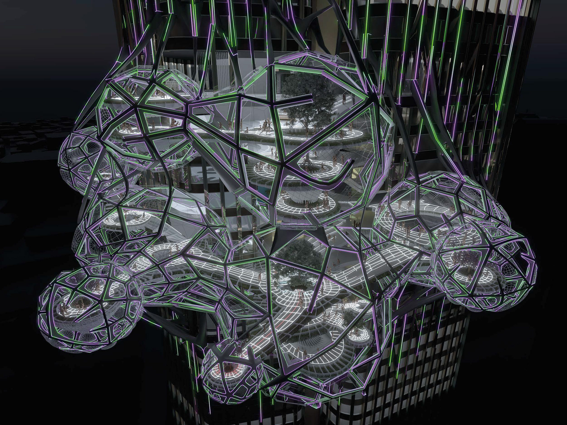 建筑混合系统丨英国伦敦-3