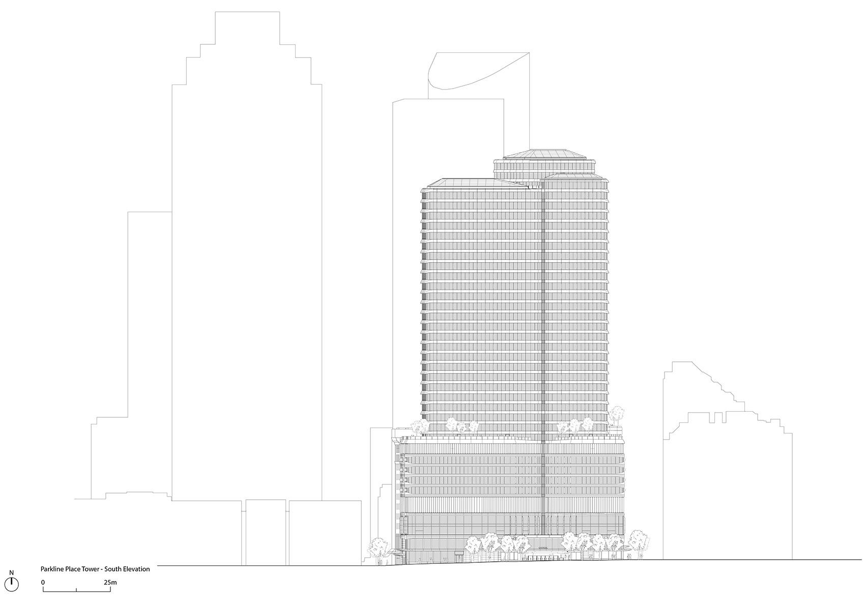 Parkline Place办公楼丨澳大利亚悉尼丨Foster + Partners,COX Architecture-65