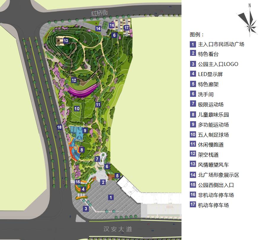 内江万晟运动公园 | 融入自然的活力空间-16