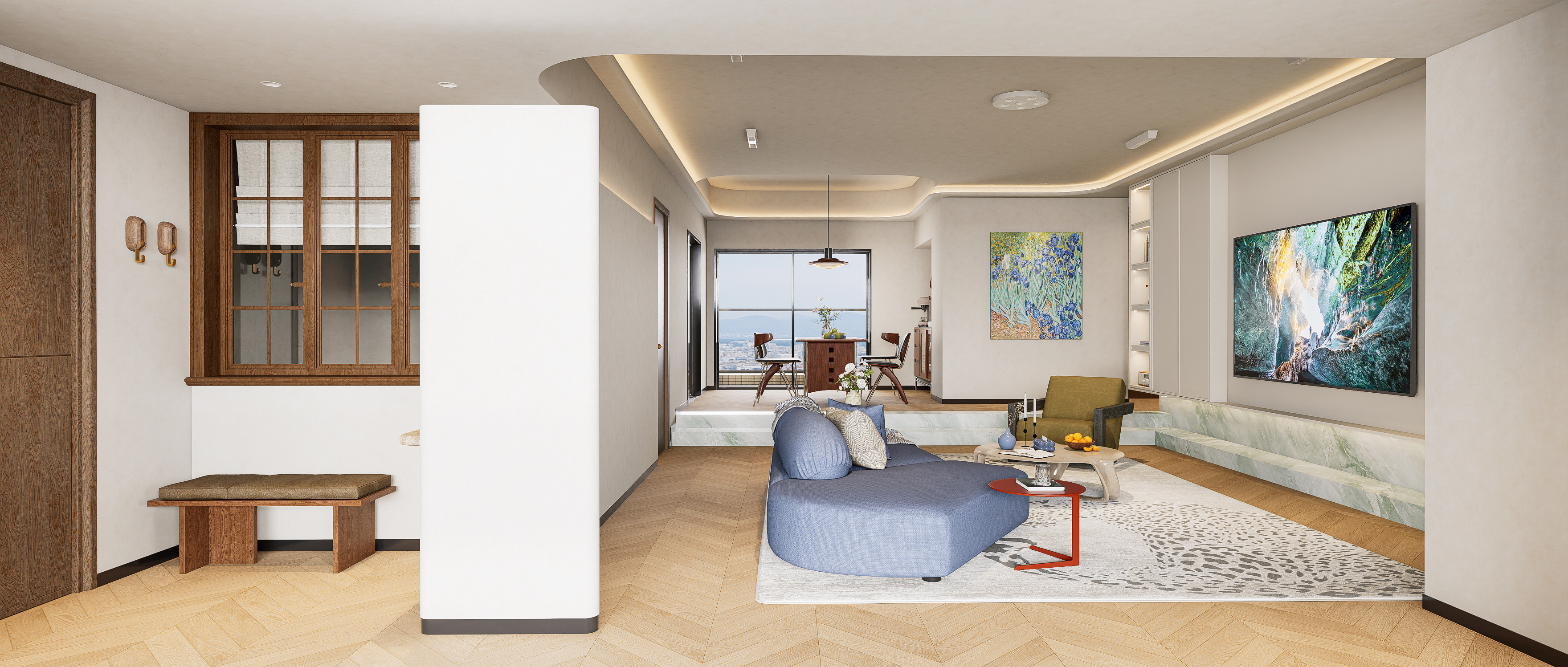 东方名都186越式户型-4