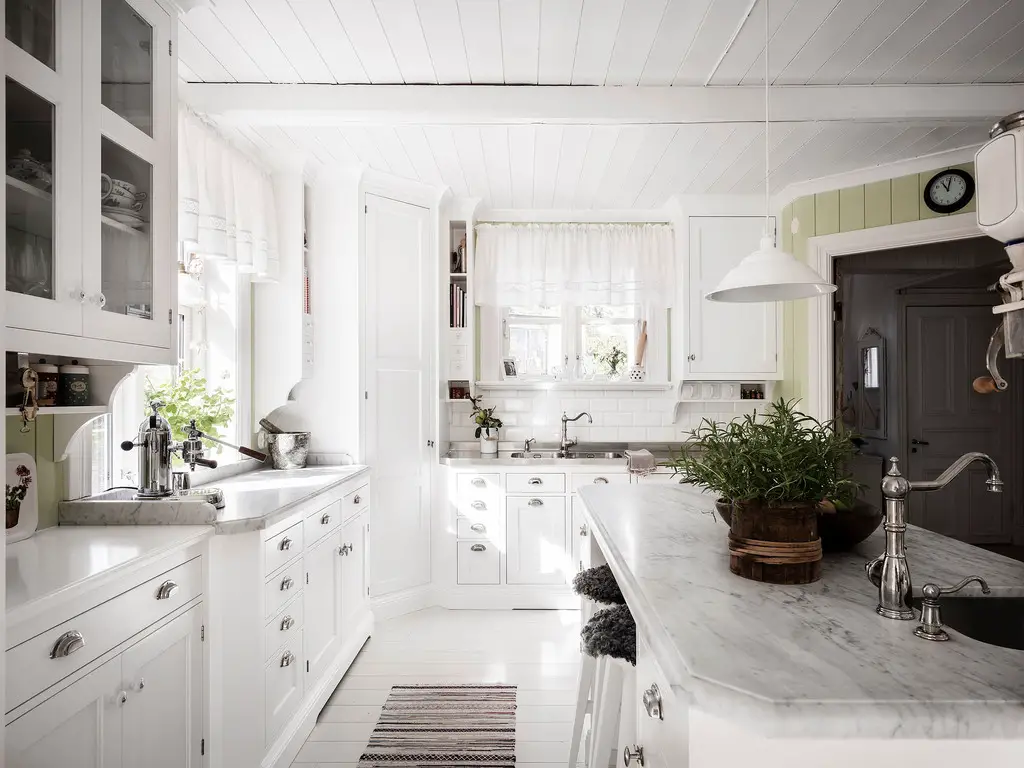 瑞典乡村白色装饰风格-- 船长之家及迷你客房-8