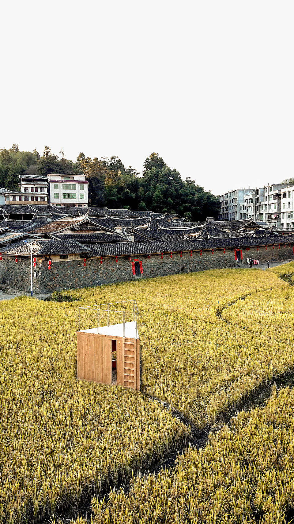 青石寨的稻亭和稻场,福建 / 个个世界+先进建筑实验室-80