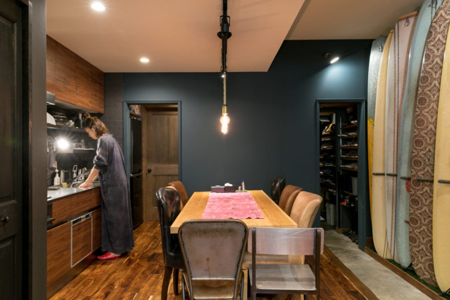 インテリアデザイナーの自邸 サーフィンを中心に考えた 鎌倉のリノベーション住宅 | Renovation | 100%LiFE-1