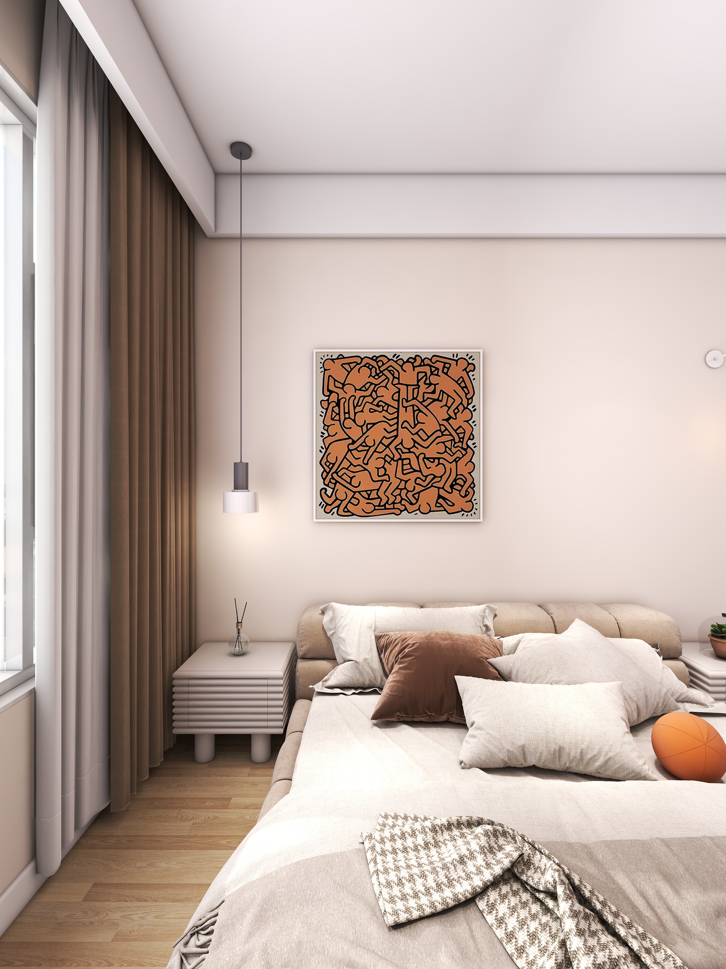 四川邻水星辰壹号（105平方现代简约三居室）-41