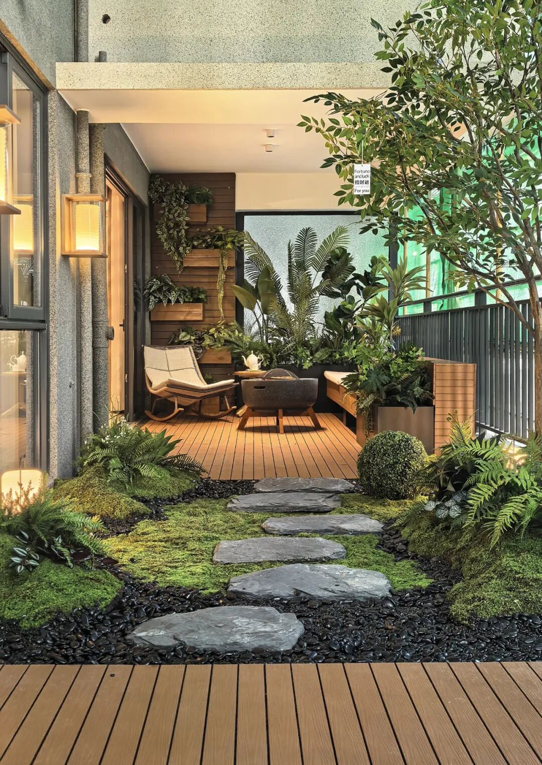 花霖语岸营销中心会所丨广东中域设计装饰工程有限公司-42