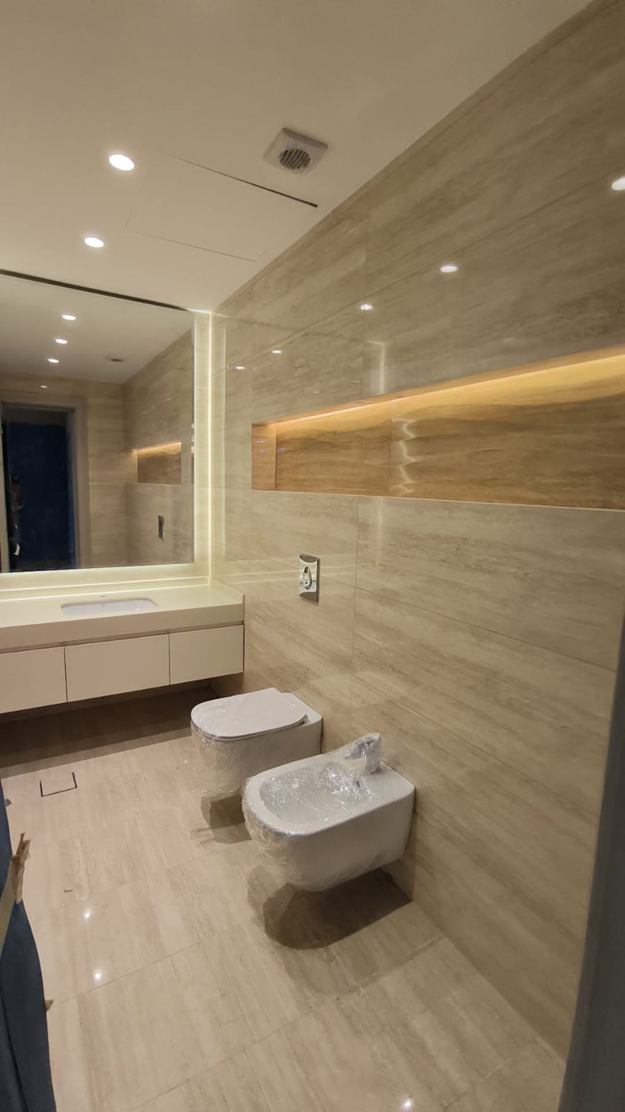 Design and construction of a modern apartment in Jordan-18