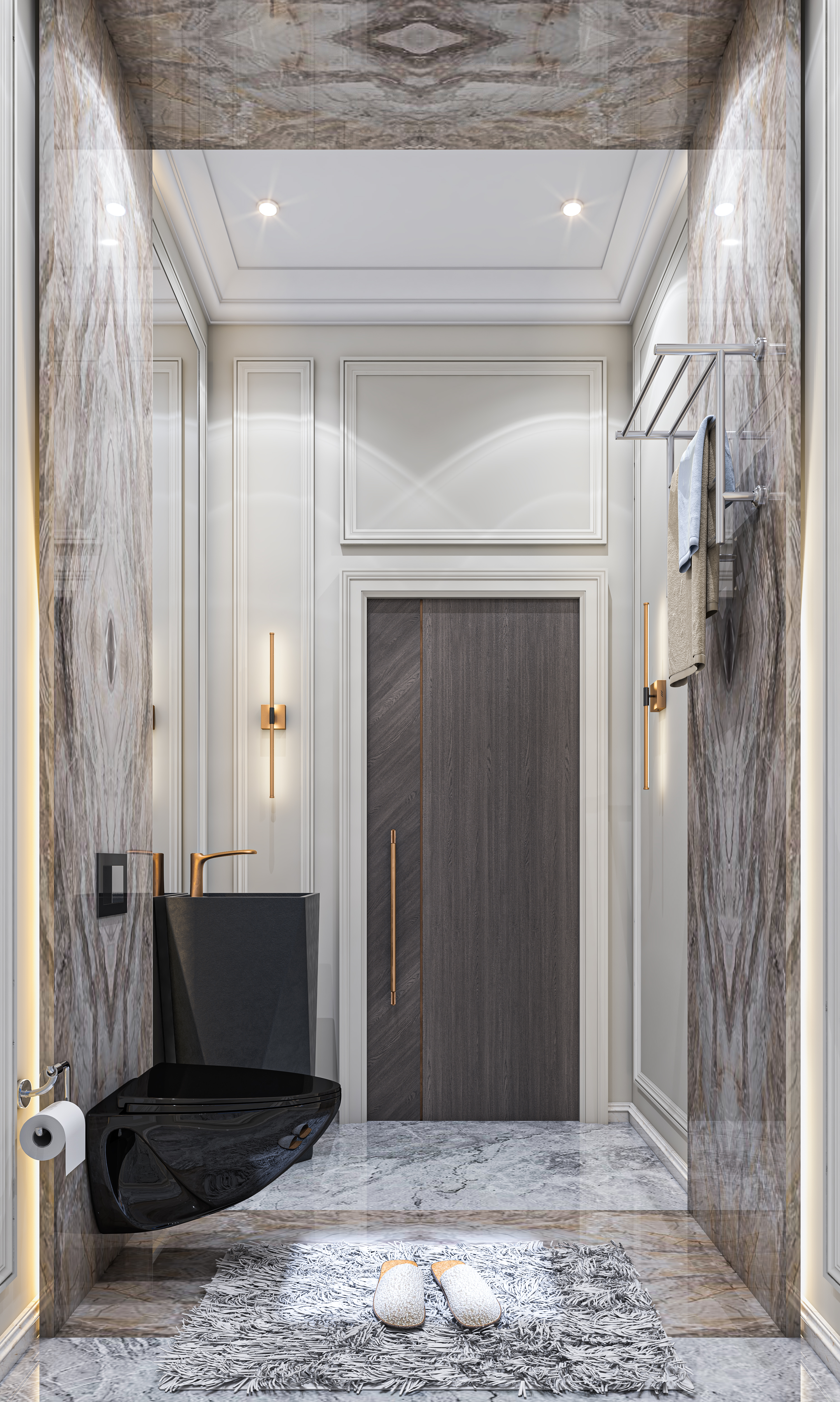 Neo Classic Bathroom-4