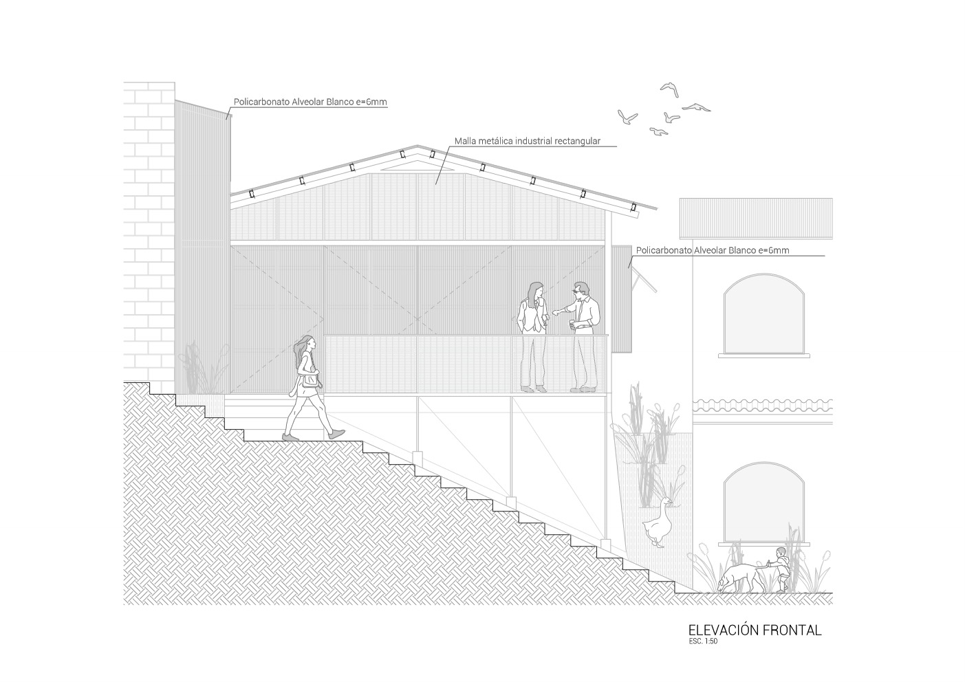 El Faro de Mapasingue Communal House / BBL estudio + Juan Carlos Bamba + Pierre Berrú + Jorge Ludeña-45