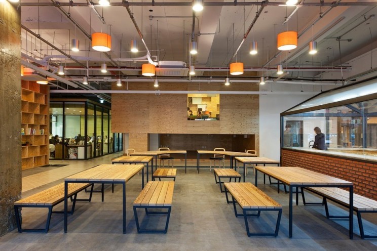 韩国HUB创业交流中心 Hyunjoon Yoo Archi-27