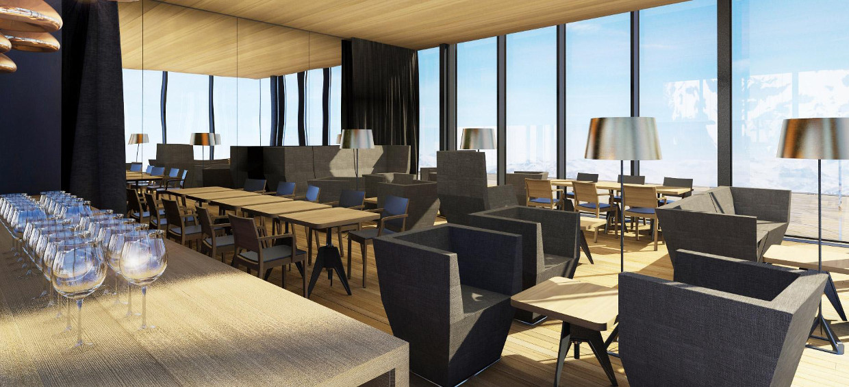 奥地利蒂罗尔高山景观餐厅-43