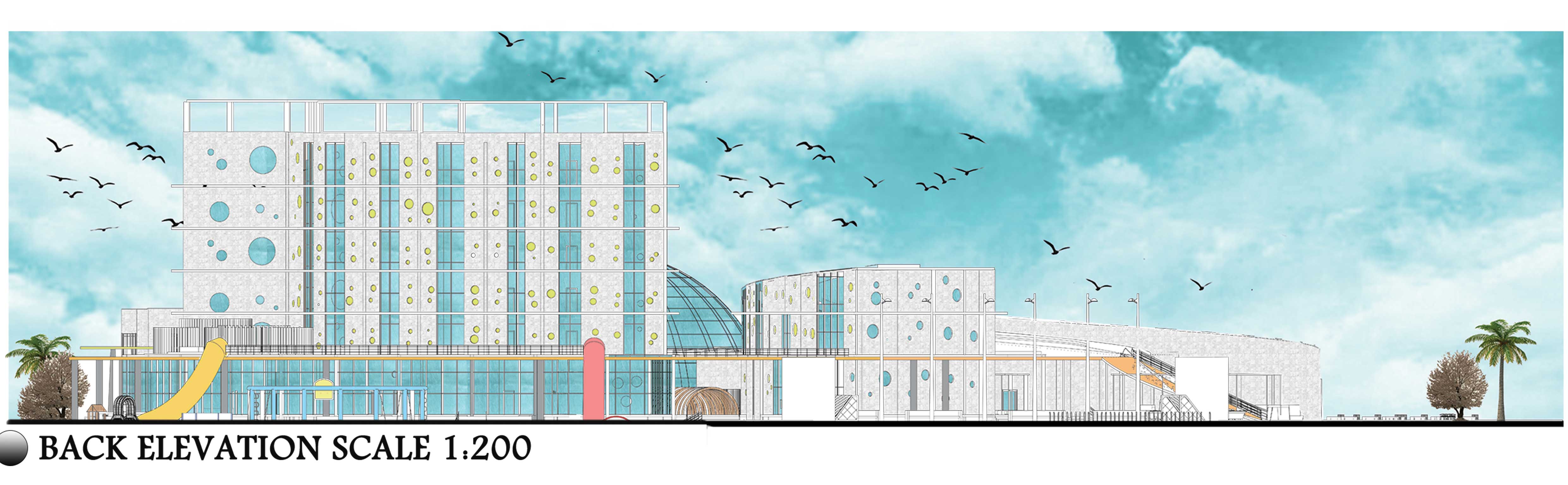 Rehabilitation Center (احتواء) 康复中心丨埃及开罗-23