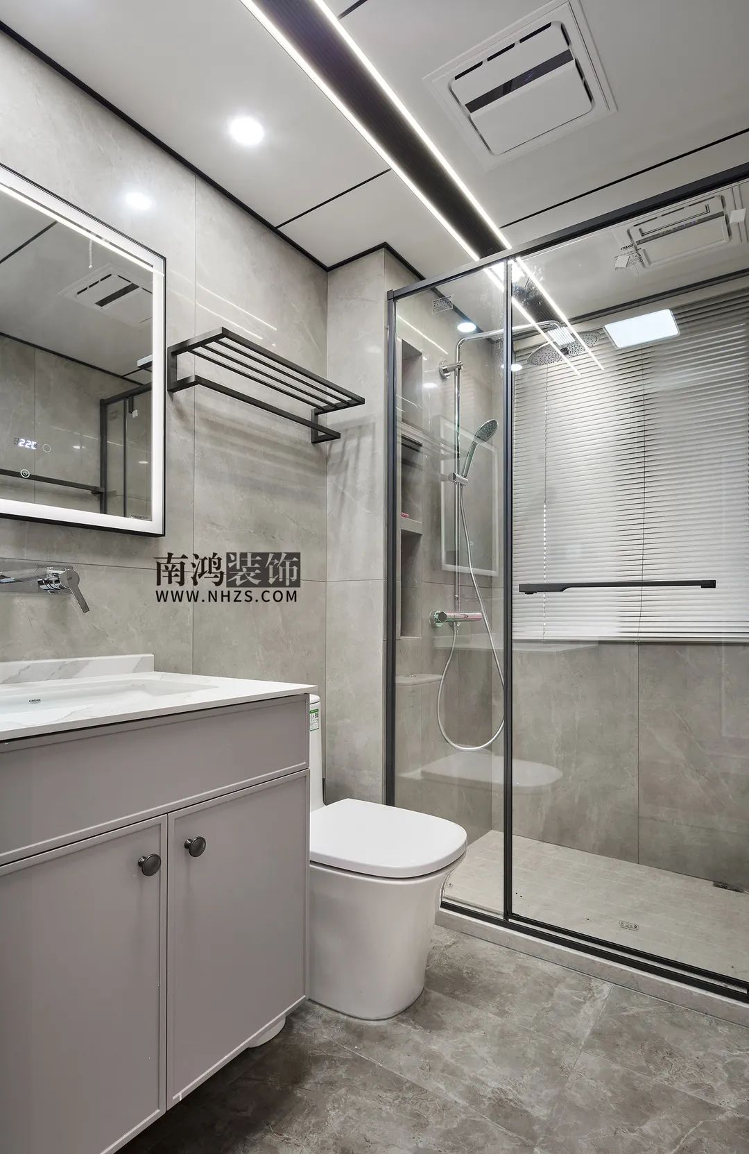 暗卫变身明亮空间改造-44