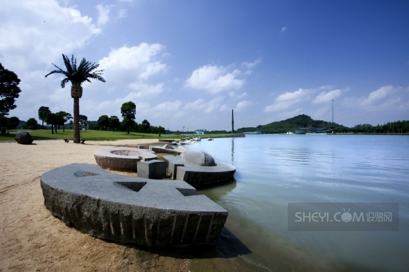 上海月湖雕塑公园-7