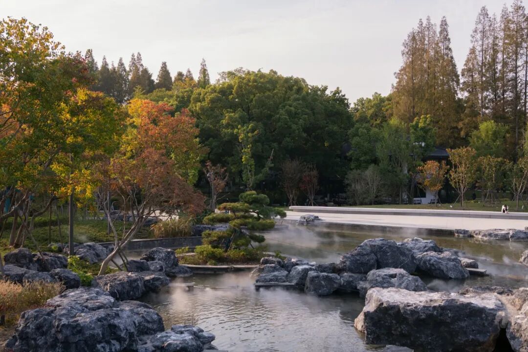 ASLA获奖作品 连接过去和未来的城市绿洲——嘉兴火车站景丨中国嘉兴丨致舍景观-72