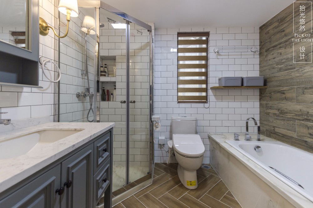 成都158㎡北欧风住宅  拾光悠然设计-22