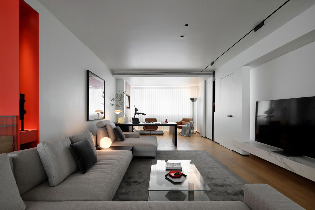 心的居所丨中国三明丨向往空间设计-11