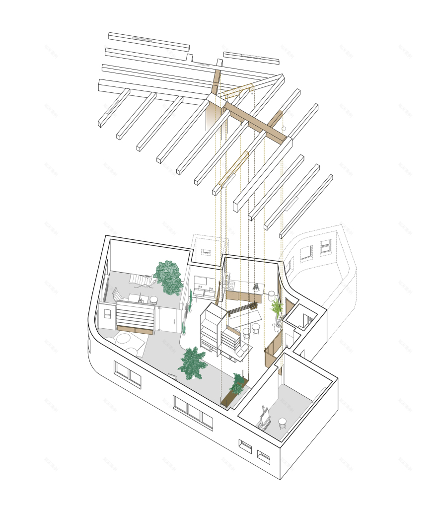 Apartment Conversion into a Creative Studio / alchitekt-17