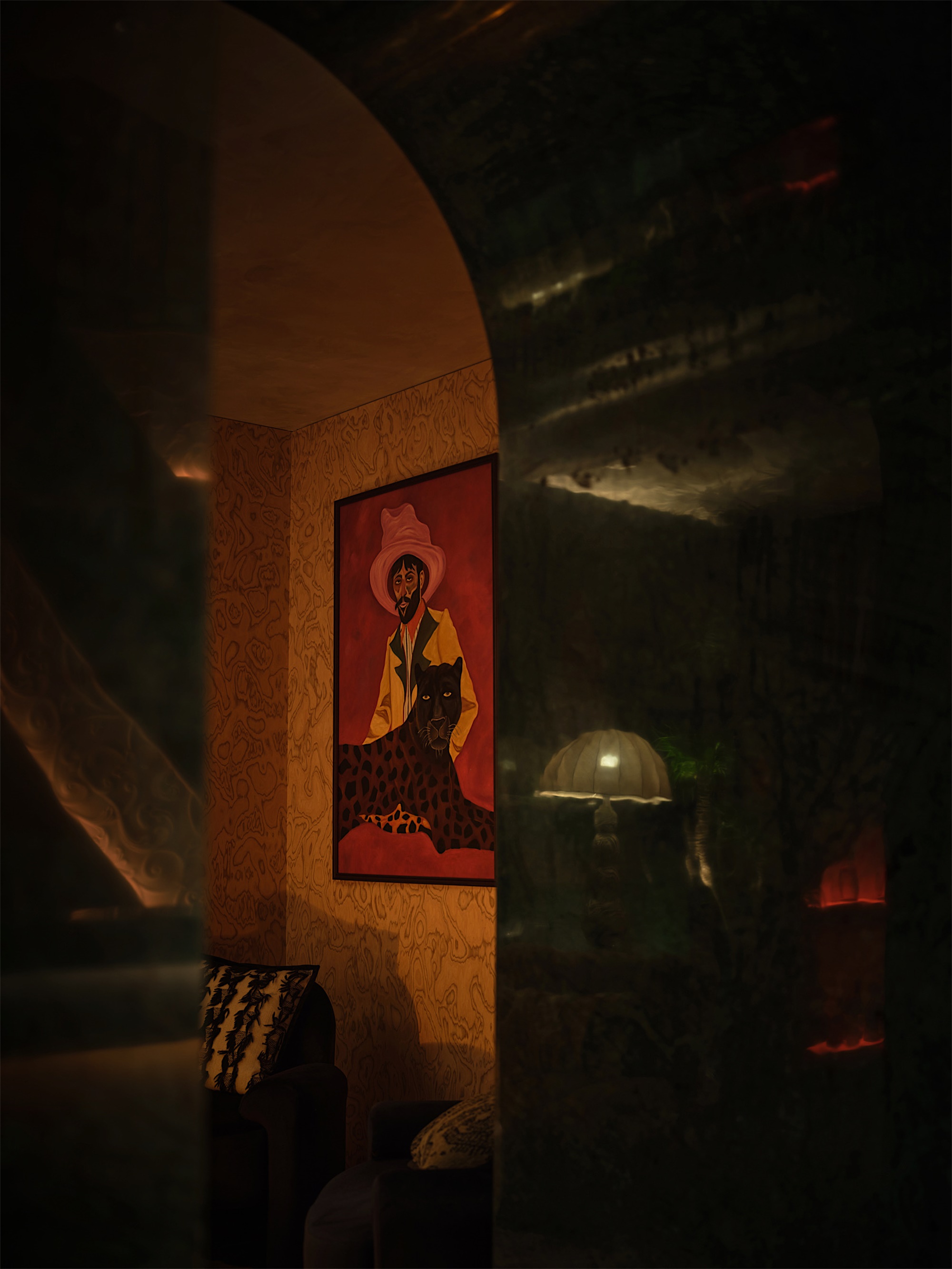 呼呼 HuHu ShiSha Bar丨中国武汉丨YaoDesign耀设计,JISO极所设计,Glowho光河照明设计-52