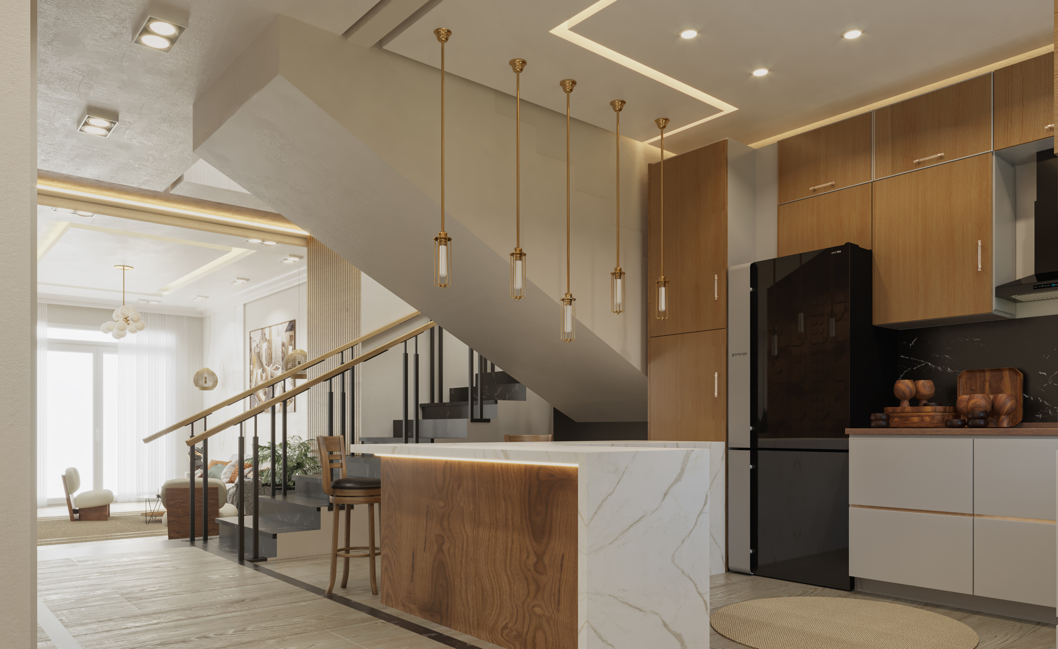 Blumar Sidi Abd El Rahman 独立别墅丨Wadi Degla Developments-17