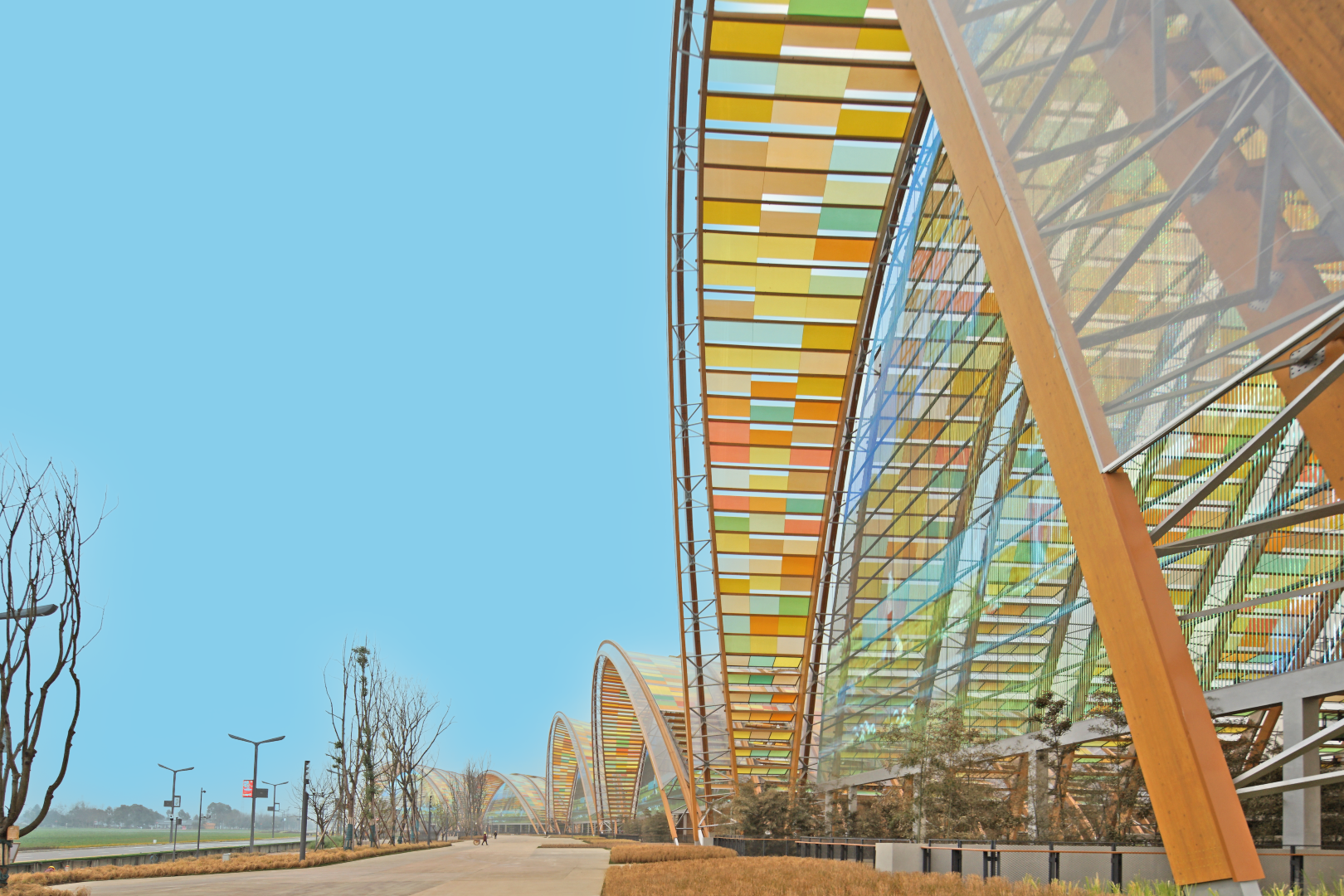 成都天府农业博览中心丨中国成都丨StructureCraft-19