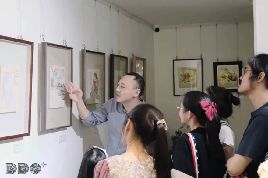 FLOURISH 花开盛夏跨界艺术展丨DDO+-45