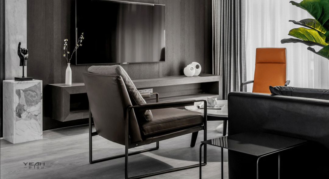 现代美式家,金属线条与少女心的完美结合-59