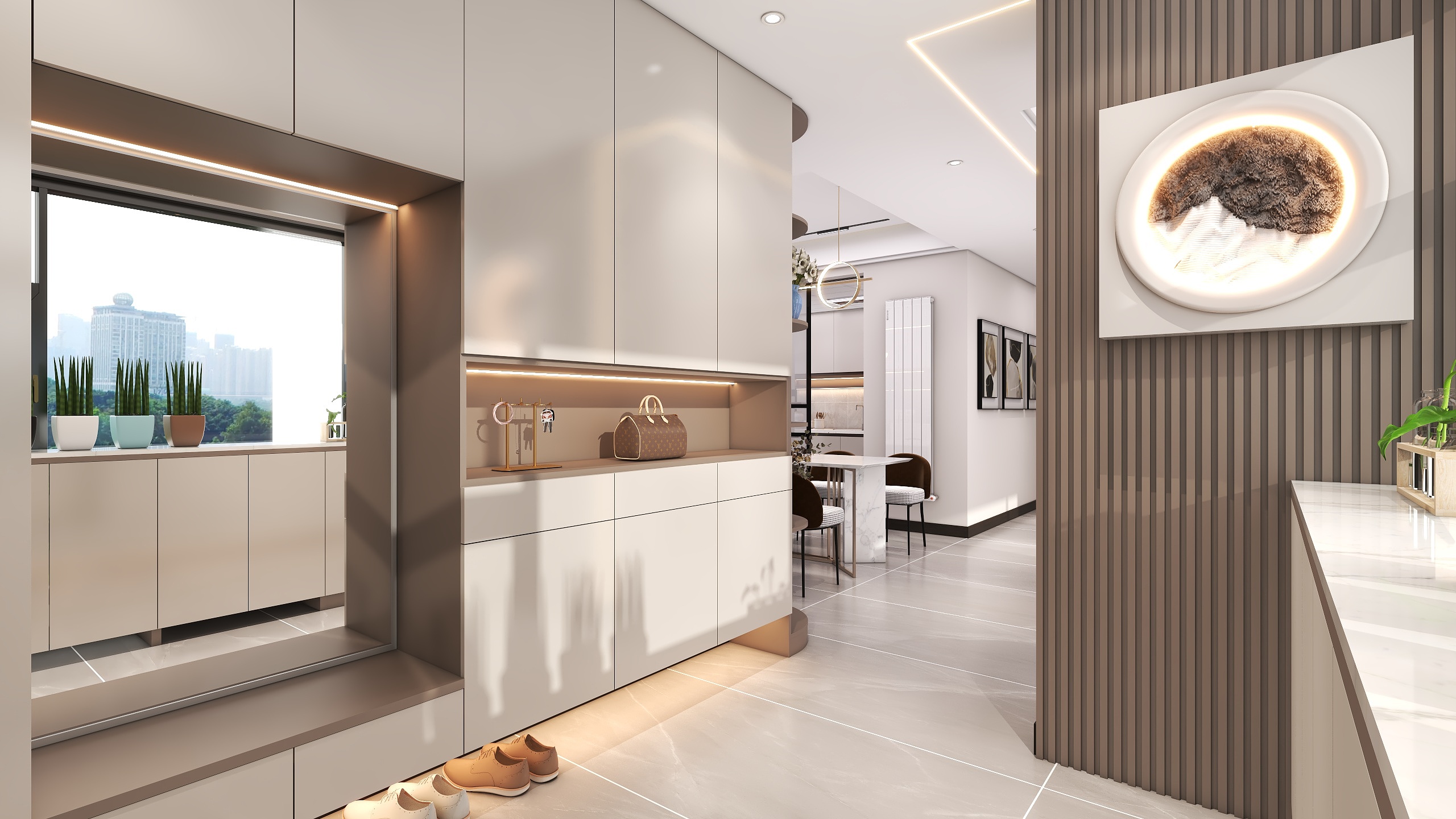 四川成都望江水岸（161平方意式轻奢四居室）-38