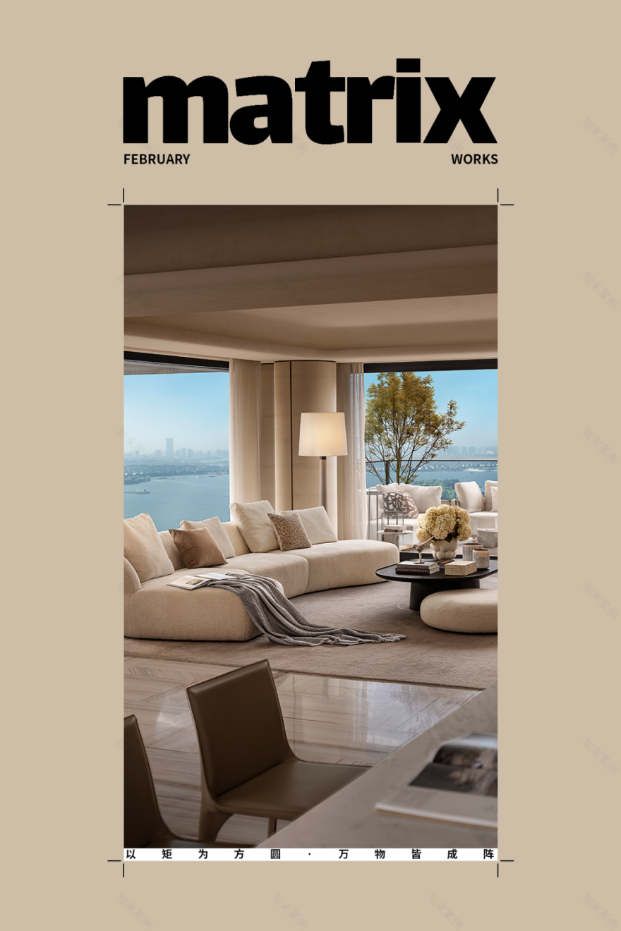 西安浐灞玺宸上院丨中国西安丨硬装矩阵纵横,软装DIA丹健国际-0