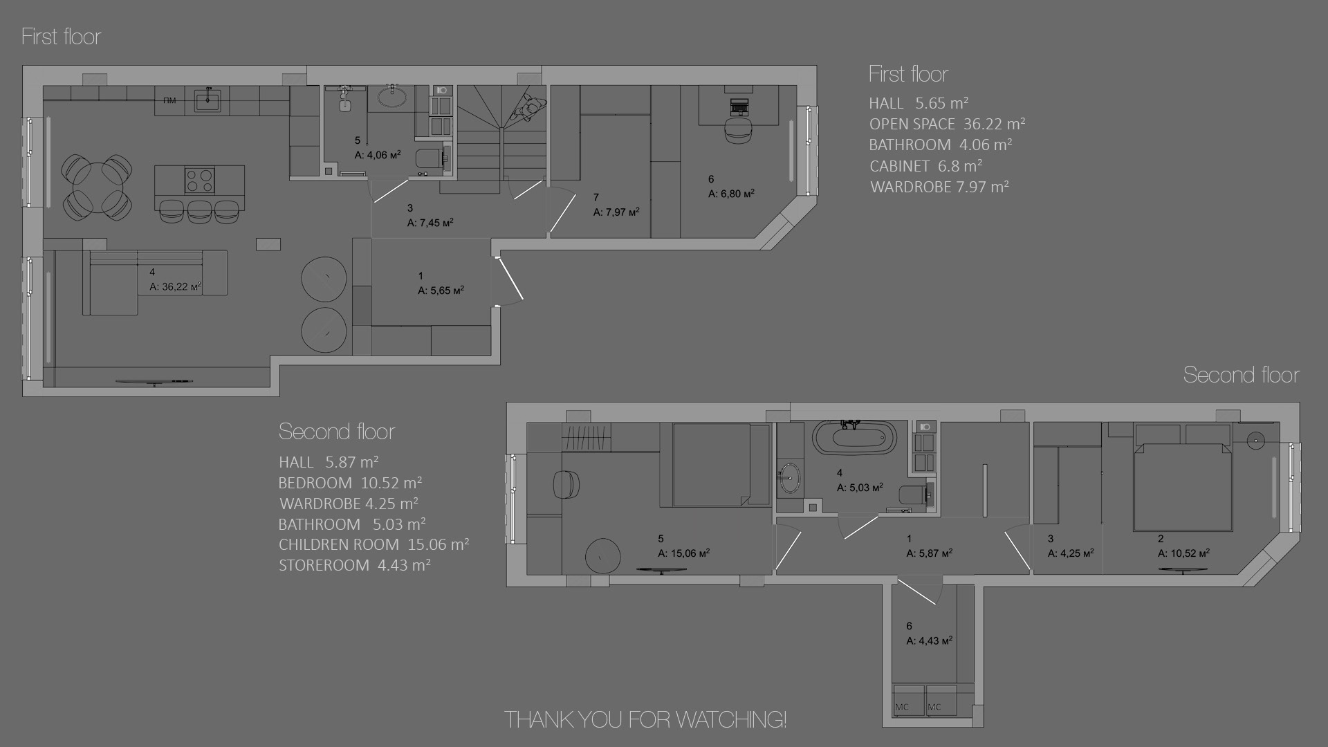 113㎡住宅设计-36