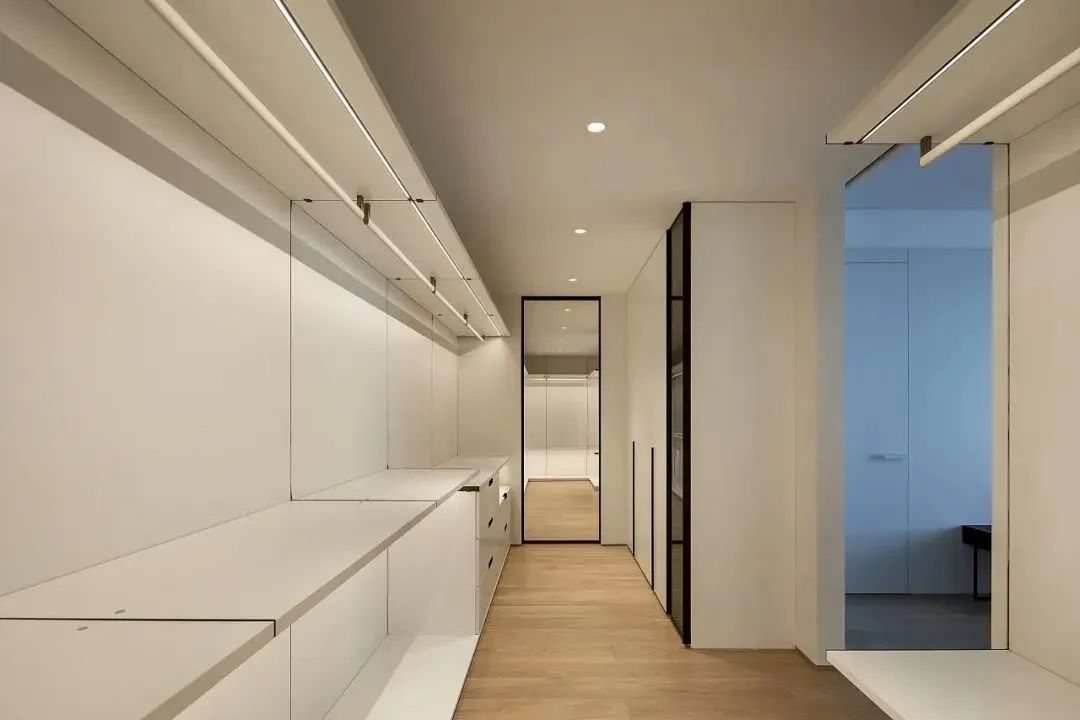 270㎡极简私宅丨末染设计-46