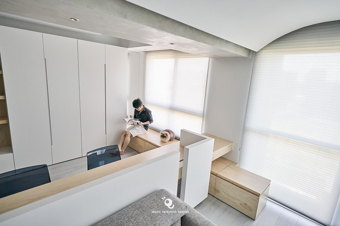 桃园小清新两人两猫的家丨虫点子创意设计-36